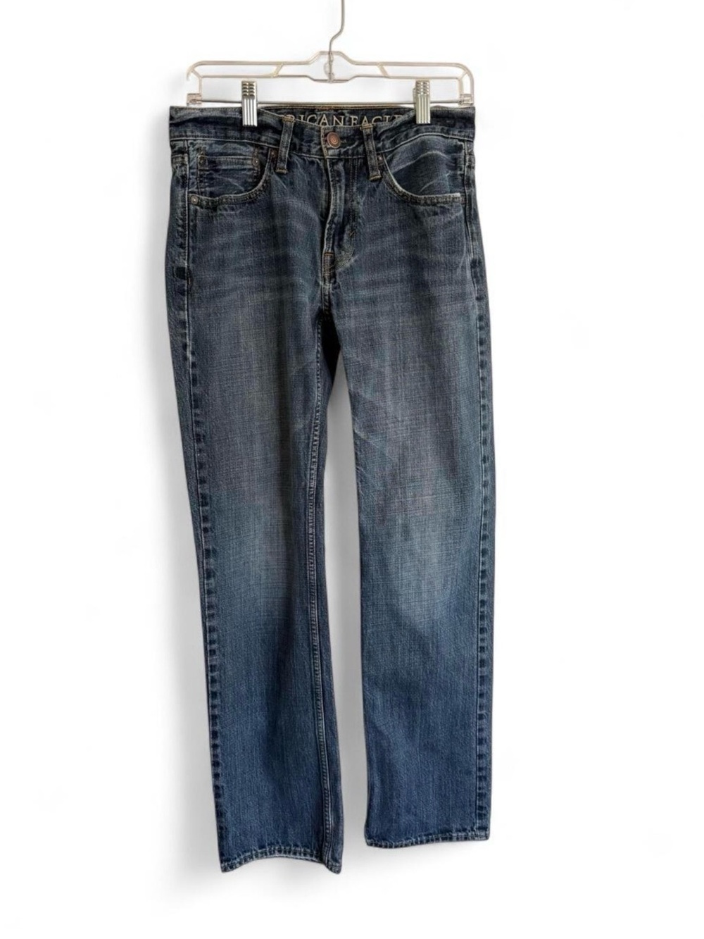 American Eagle Original Straight Jeans 100% Cotton 28x32 (Measures 30x31)